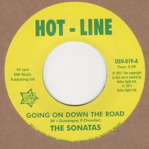 Sonatas  Going On Down The Road    Hot-Line Soul Northern Motown - Bild 1 von 1