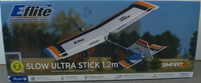 E-flite Slow Ultra Stick 1.2M BNF Basic Electric Airplane (1200mm) EFL0350 - Image 1 of 4