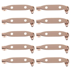 10 Pezzi Spilla Accessori Spilla di Sicurezza Schienali Chiusure Bloccaggio Custodi - Foto 1 di 12