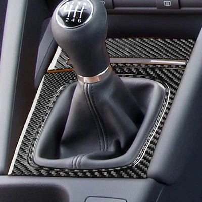 Almacenamiento de cambio de marchas manual de fibra de carbono para Audi A3 S3 RS3 8P 2006-2013 Foto 1 de 4