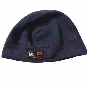 DragonWear TrueNorth FR Fire Resistant Hat Navy Blue HRC2 Beanie Nomex Blend - Picture 1 of 7