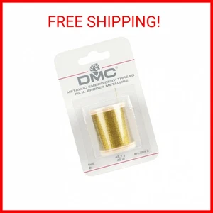 DMC Metallic Embroidery Thread 43.7yd - Gold - Picture 1 of 1