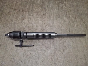 Sears Craftsman King-Seeley 13 1/2" Drill Press Spindle Quill Jacobs Chuck - Picture 1 of 15