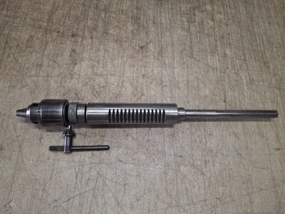 Sears Craftsman King-Seeley 13 1/2 дюйма сверлильный пресс шпиндель перо патрон Jacobs - Изображение 1 из 4