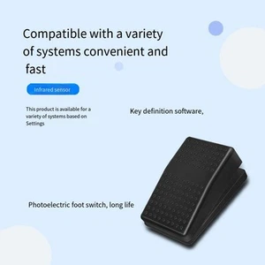 Produktivität steigern mit USB-Fußpedalsteuerung für Computeraktivitäten - Bild 1 von 12