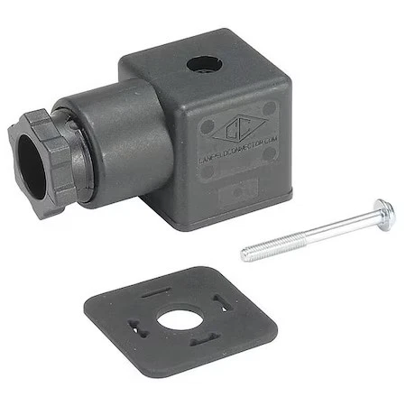 Conector Parker Ps2429bp, Din 436050A, Enchufe Foto 1 de 1