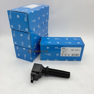 Bobinas de encendido Delphi 4 piezas DG-562 CM5Z-12029-K para Ford Edge MKZ 2012-2019 2,0 L Foto 1 de 4