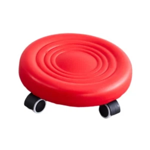 Low Height Rolling Stool with Swivel Caster Low Roller Seat for Home Office - Picture 1 of 27