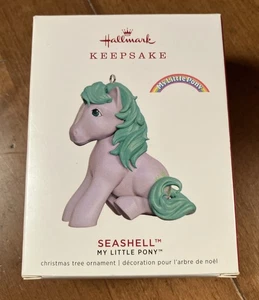 Hallmark Ornment Seashell My Little Pony MLP 2019 NUEVO EN CAJA - Imagen 1 de 5