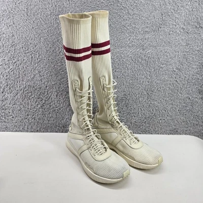 彪马鞋女式 7.5 Puma Fenty By Rihanna Trainer 高膝 190937 03 罕见 — 第 1/4 张图片