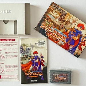 Fire Emblem 6 The Binding Blade Gameboy Advance GBA Used Condition B+ - Picture 1 of 10