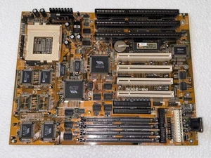 Płyta główna FIC PA-2005 / VT82C580VP / SOCKET 7 - Zdjęcie 1 z 3