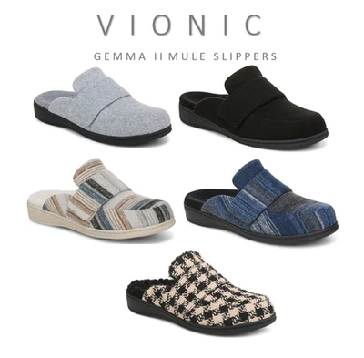 Zapatillas de mula Vionic Shoes Gemma II Foto 1 de 4