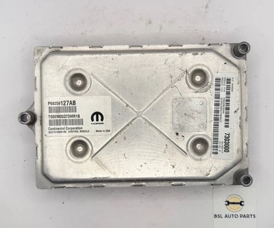 Dodge Journey 2016-2020 módulo de control del motor 2,4 L ECU ECM PCM P68259127AB OEM Foto 1 de 4
