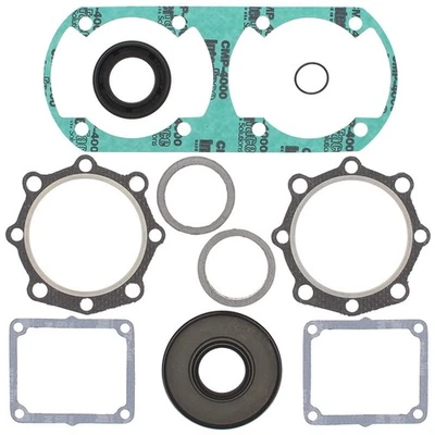 Vertex Gasket Set with Oil Seals for 1999-2000 Yamaha VT500XL Venture 500 XL - Image 1 of 2