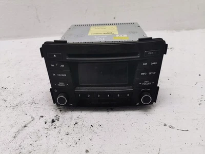 MP3 HYUNDAI I40 11-14 Radio-Cd-Spieler 96170-3Z0704X OE ORIGINAL TEIL GEBRAUCHT - Bild 1 von 4
