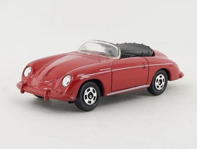 Made Japan Porsche 356 Speedster 1988 No89 Red JAPAN set o1 - Image 1 of 3