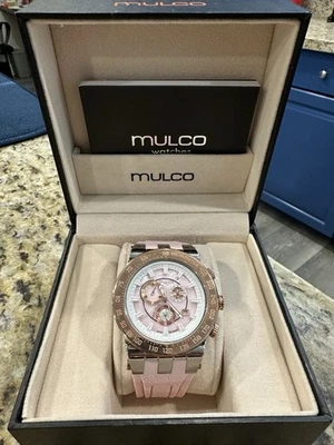 Mulco Blue Marine Swiss Chronograph MW5-93503-083, 44 mm diameter - Image 1 of 4