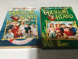 Gilligans Island Season 1,2 Season 1 has no Slipcover - Picture 1 of 3