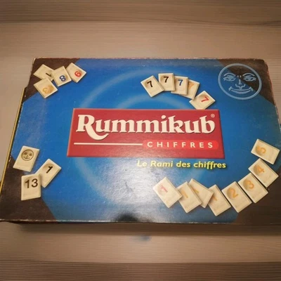 RUMMIKUB chiffres  Parker Complet, jetons sous blister scellé - Photo 1/4