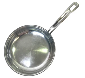 Cuisinart 8" Skillet MCP22-20N Multiclad Pro Triple Ply Stainless Fry Pan - Picture 1 of 10