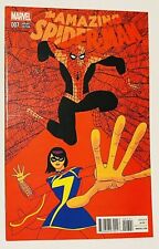 Marvel The Amazing Spiderman #7 Javier Pulido Variant Cover Comic 