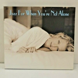 Jazz For When You're Not Alone - Various Artists (2 CD Set) - Picture 1 of 3