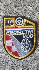 Original Aufnäher Kroatische Armee Hauptquartier - Verkehrszug - Bild 1 von 2