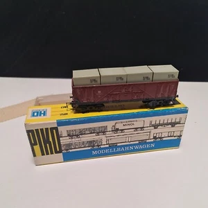 Carro alla ferrovia PIKO HO 1:87 16,5 mm - Foto 1 di 12