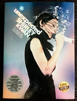 Shirley Kwan: UNEXPECTED In Concert 2008 (關淑怡演唱會2008) ~ All Region ~ Brand New - Image 1 of 4