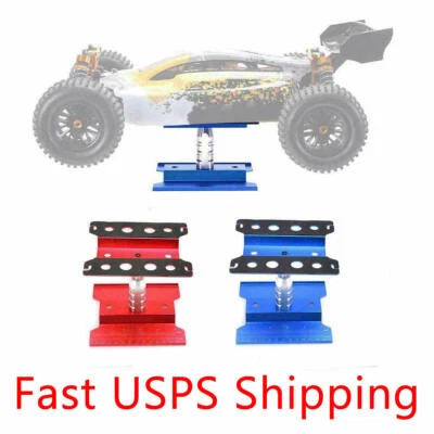 Estación de trabajo de reparación de soporte de trabajo de metal RC para 1/8 1/10 coche camión buggy oruga Foto 1 de 4
