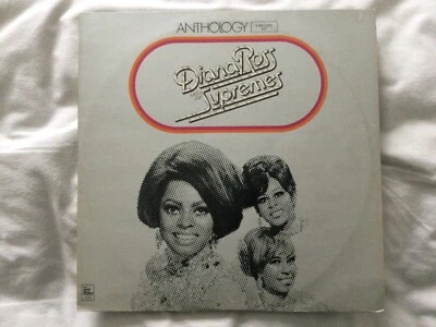 DIANA ROSS and THE SUPREMES ANTHOLOGY 2 DISC LPs GATEFOLD inc 10 PAGE BOOKLET - Image 1 of 4