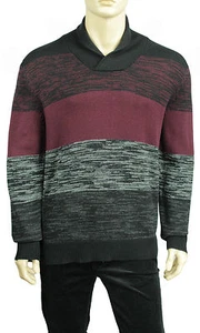 NUEVO SUÉTER ALFANI COLORBLOCK CUELLO CHAL CUELLO $85 - Imagen 1 de 3