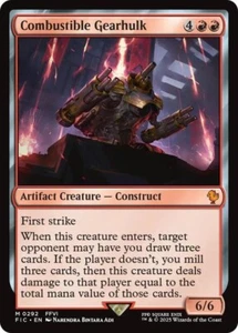 Combustible Gearhulk Surge Foil - FIC 0292 NM - MTG Magic - Picture 1 of 1