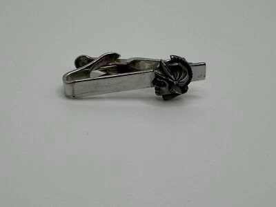VINTAGE SWANK MEN'S TIE CLIP TAC SPARTAN WARRIOR - Image 1 of 4