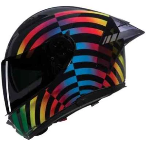 CASCO MOTO INTEGRALE NOLAN N60-6 SPORT POLICROMO 343 MULTICOLORE LUCIDO ECE 2206 - Imagen 1 de 3