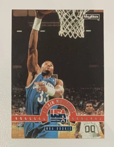 1994 SkyBox USA #2 Alonzo Mourning - Picture 1 of 2
