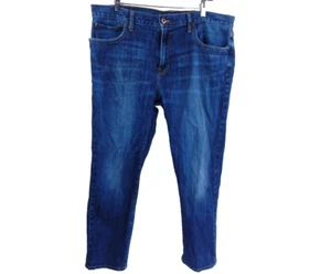 Lucky Brand Men's 38 x 30 Jeans 221 Original Straight Whiskered Wash EUC - Picture 1 of 3
