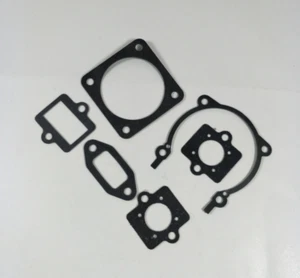 1 Set Gasket Black Shim Pad Back-up Plate Fit EME55 Gasoline Engine - Picture 1 of 3