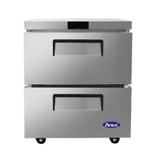 Atosa MGF8415GR 27'' Two-Drawer Undercounter-Refrigerator