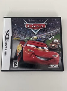 Cars (Nintendo DS, 2006) Manual y Estuche - Imagen 1 de 5