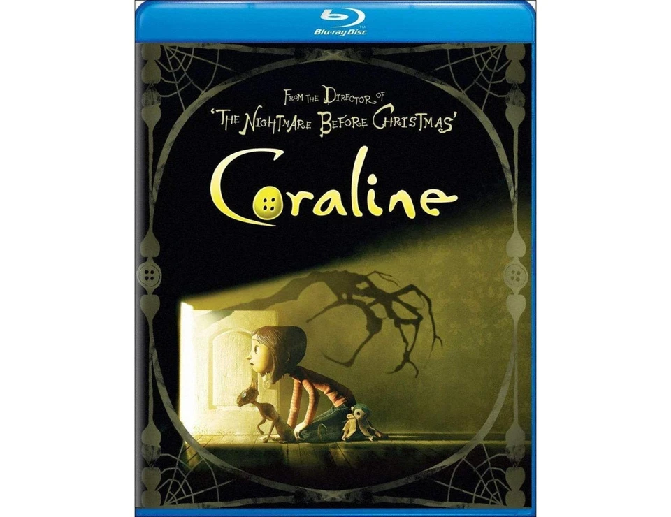Coraline (Blu-Ray) новый - Изображение 1 из 1