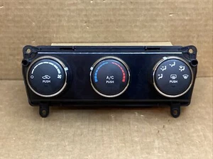 11-17 Jeep Compass Patriot Temperature Temp Climate Control Dials P55111278AE - Picture 1 of 6