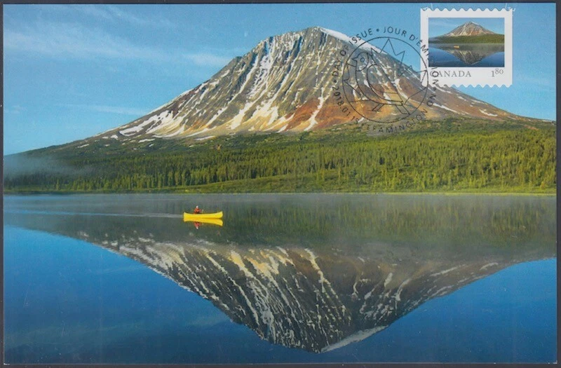 CANADA #3077 - FROM FAR & WIDE, PARK RESERVE in TERRITORIES, SUPERB MAXIMUM CARD - Image 1 of 1