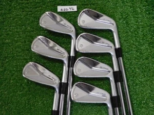 TaylorMade 2023 P7MC Forged Irons 4-P KBS $-Taper 120 Stiff Steel +.5" - Picture 1 of 8