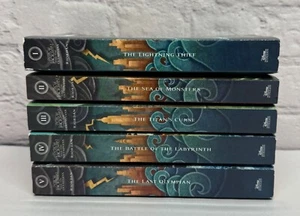 Percy Jackson and Olympians 1-5 Paperback Set Rick Riordan - Picture 1 of 7
