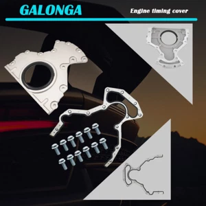 Rear Main Seal Cover Kit For Chevrolet 1998-2011 For GMC 00-09 12633579 12639250 - Foto 1 di 8