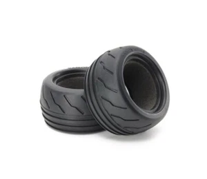 Tamiya 54830 T3-01 Semi-Slick breit Hinten (2) 300054830 - Bild 1 von 1