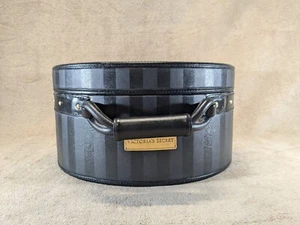 Very Rare Vintage Victoria’s Secret Display Luggage Trunk Doesn't Open Black - Picture 1 of 20