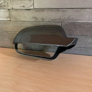 Tapa de cubierta de espejo retrovisor derecho para Audi A5 8T A3 8P A4 B8 gris monzón LX7R - Imagen 1 de 7